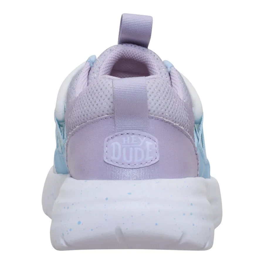 Sirocco Trek Youth Shimmer - Blue/Lilac/Multi sold by Hey Dude product image thumbnail 5