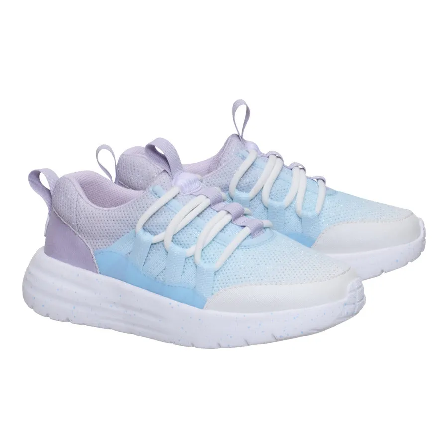 Sirocco Trek Youth Shimmer - Blue/Lilac/Multi sold by Hey Dude product image thumbnail 2