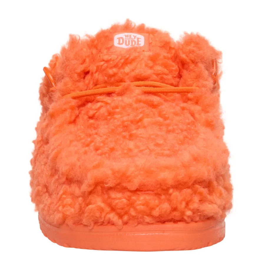 Wally Slipper - Electric Orange sold by Hey Dude product image thumbnail 4