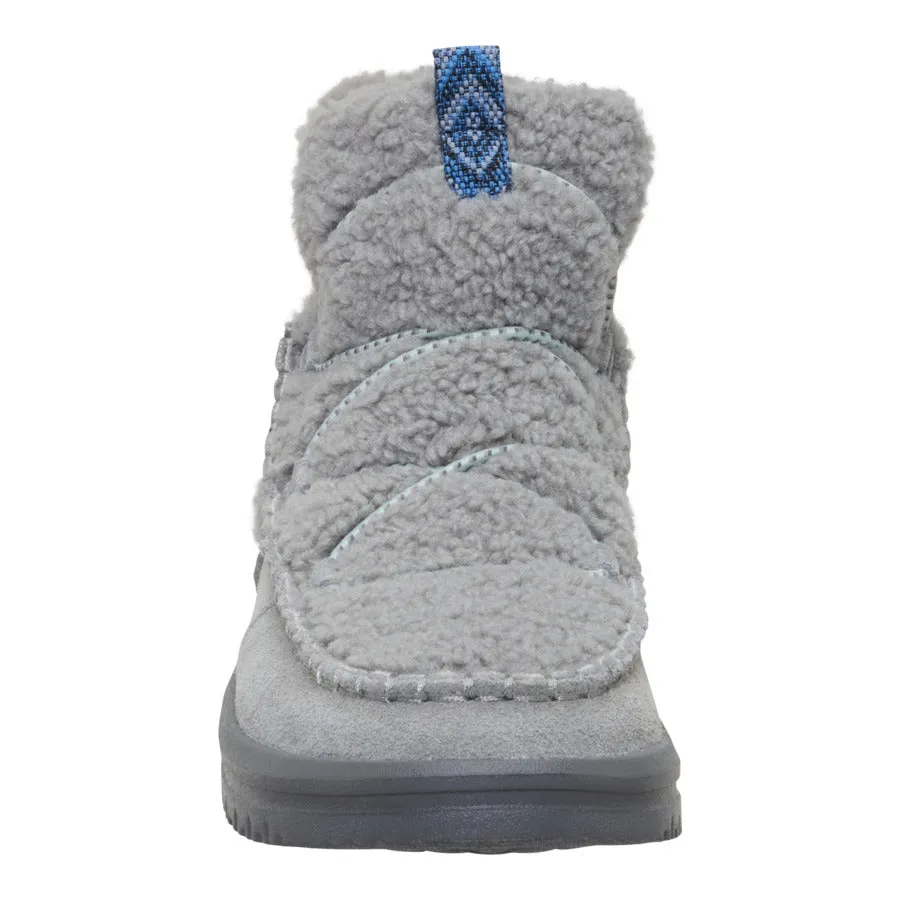 Camden Suede Cozy - Charcoal sold by Hey Dude product image thumbnail 4