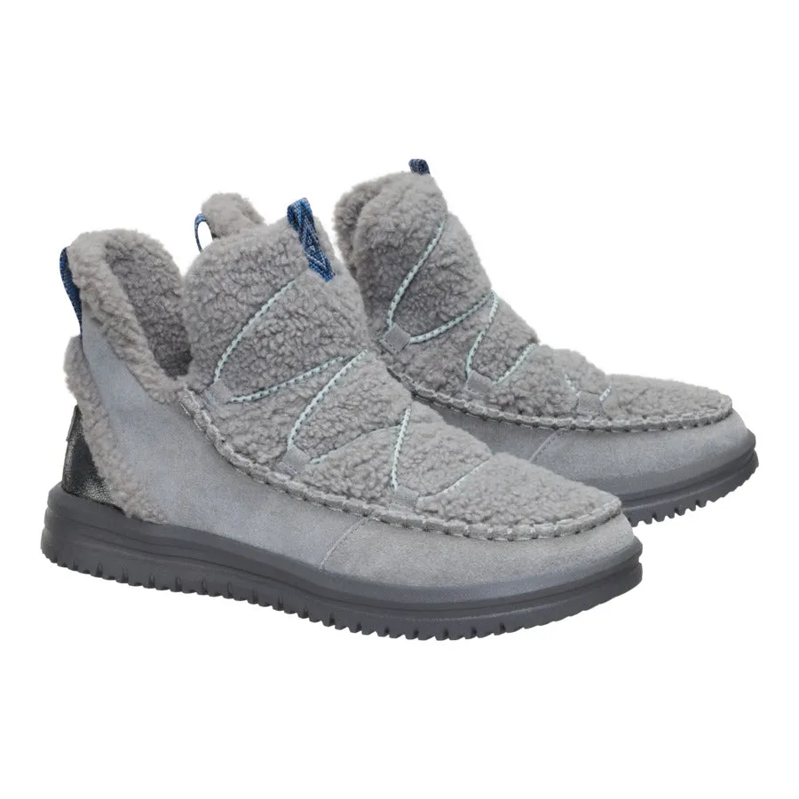 Camden Suede Cozy - Charcoal sold by Hey Dude product image thumbnail 2