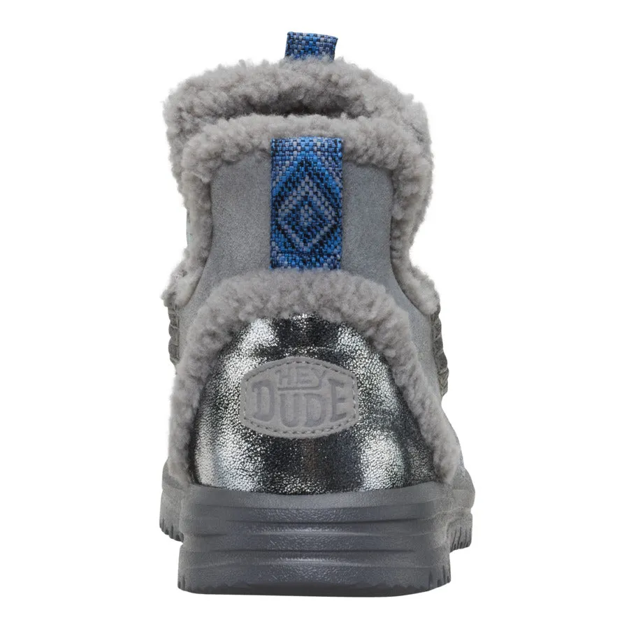 Camden Suede Cozy - Charcoal sold by Hey Dude product image thumbnail 5