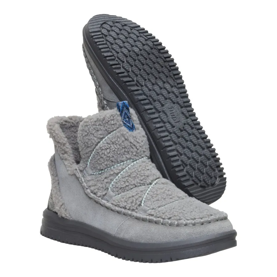 Camden Suede Cozy - Charcoal sold by Hey Dude product image thumbnail 3