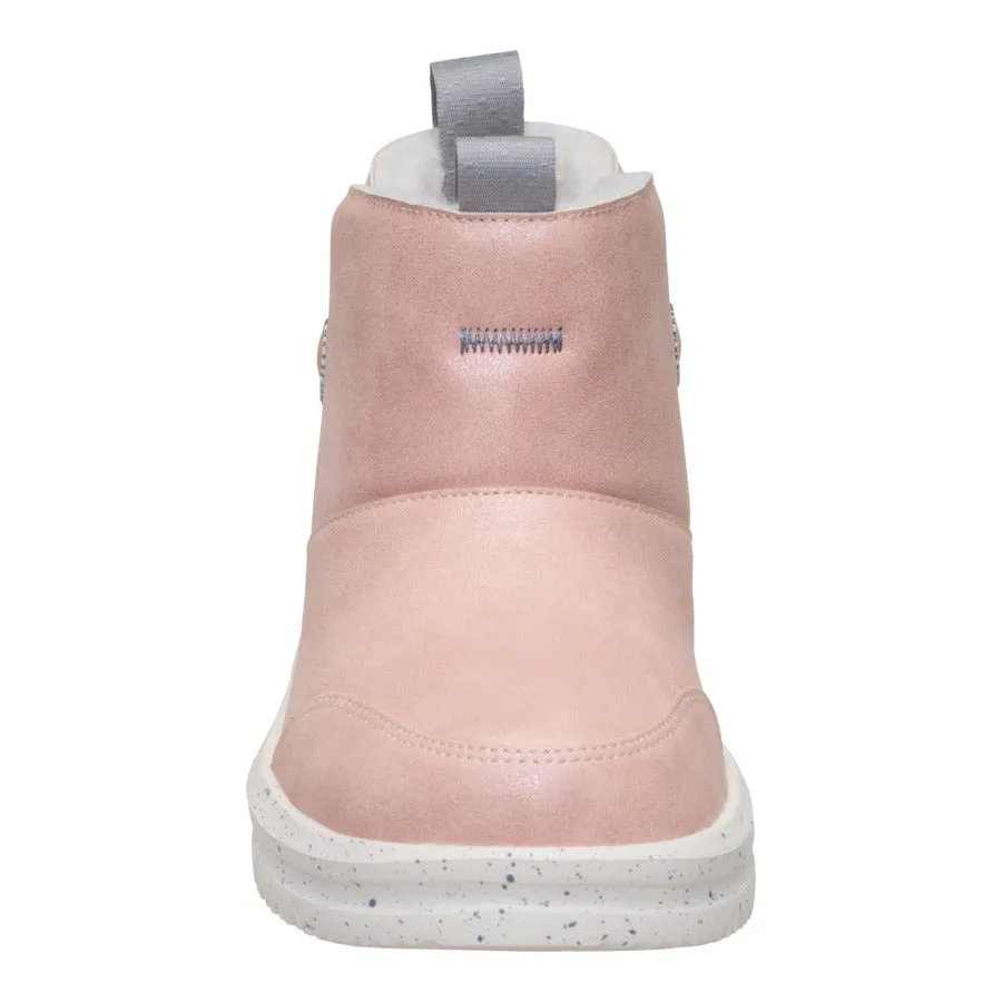 Camden Bow Boot Youth Cozy - Sparkle Pink sold by Hey Dude product image thumbnail 4