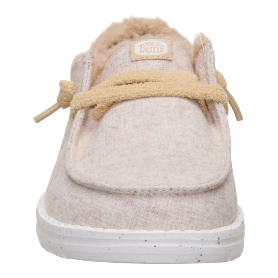 Wendy Wool Cozy - Oatmeal sold by Hey Dude product image thumbnail 4