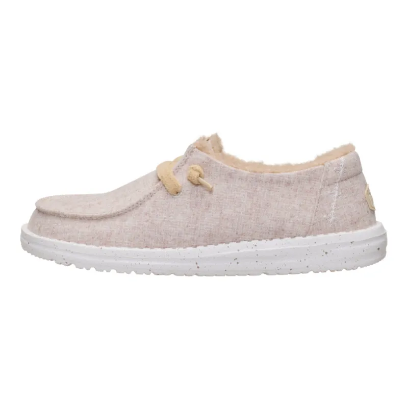 Wendy Wool Cozy - Oatmeal sold by Hey Dude