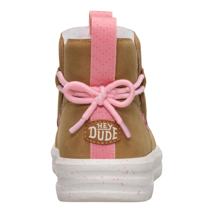 Camden Bow Boot Youth Cozy - Chestnut sold by Hey Dude product image thumbnail 5