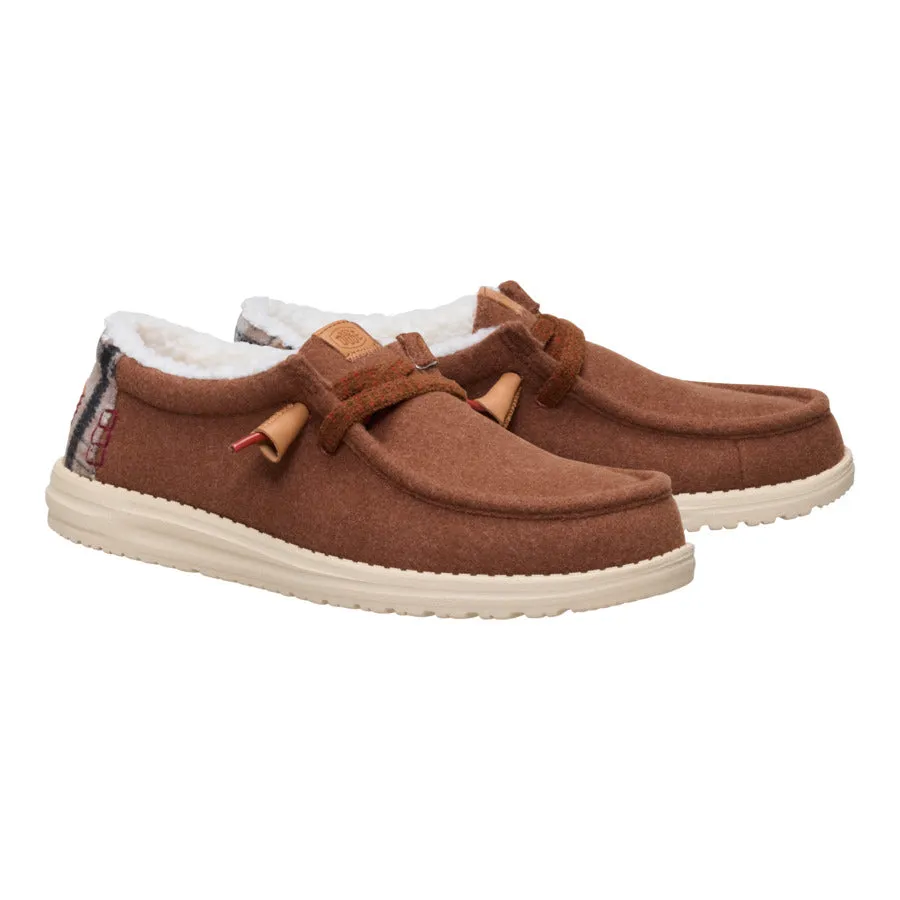 Wally Cozy Plaid - Downtown Brown/Multi sold by Hey Dude product image thumbnail 2