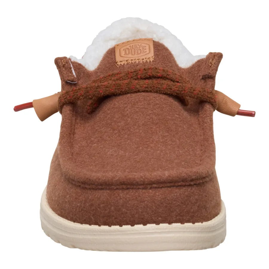 Wally Cozy Plaid - Downtown Brown/Multi sold by Hey Dude product image thumbnail 4