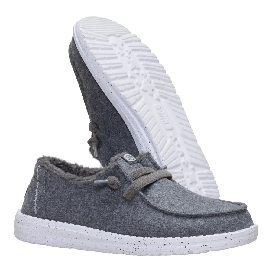 Wendy Wool Cozy - Charcoal sold by Hey Dude product image thumbnail 3