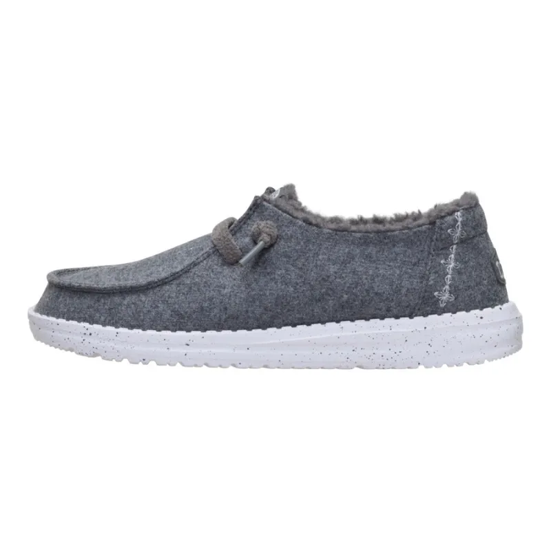 Wendy Wool Cozy - Charcoal sold by Hey Dude