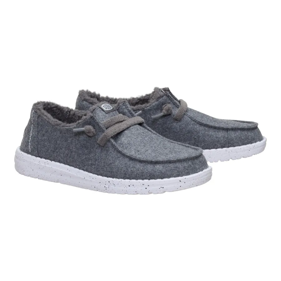 Wendy Wool Cozy - Charcoal sold by Hey Dude product image thumbnail 2