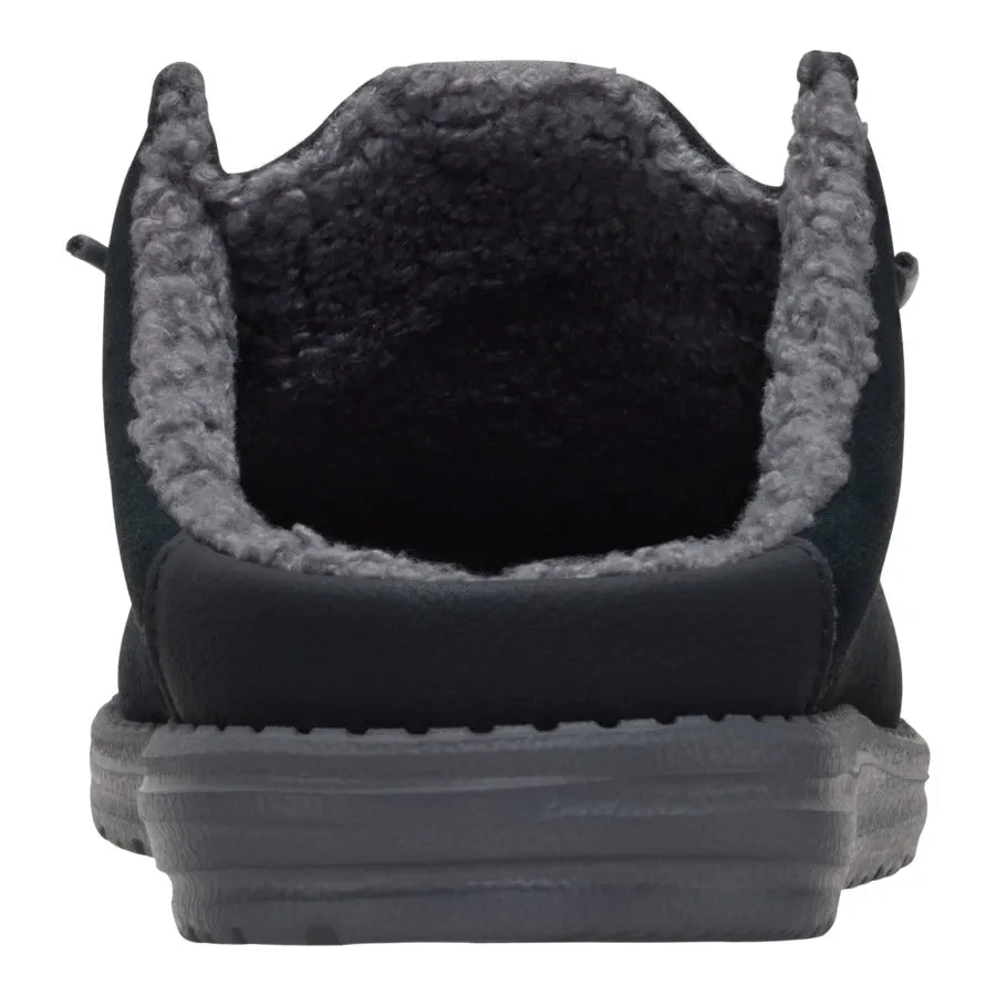 Wally Slip Warmth - Black/Smoke Grey sold by Hey Dude product image thumbnail 5