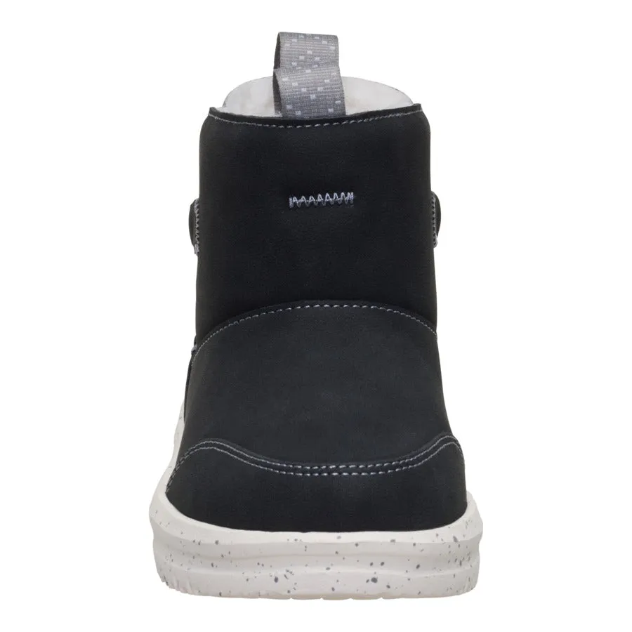 Camden Bow Boot Youth Cozy - Black sold by Hey Dude product image thumbnail 4