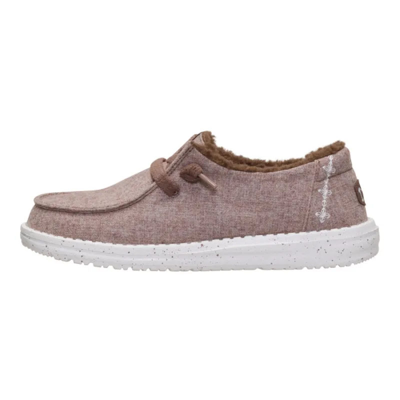 Wendy Wool Cozy - Walnut sold by Hey Dude