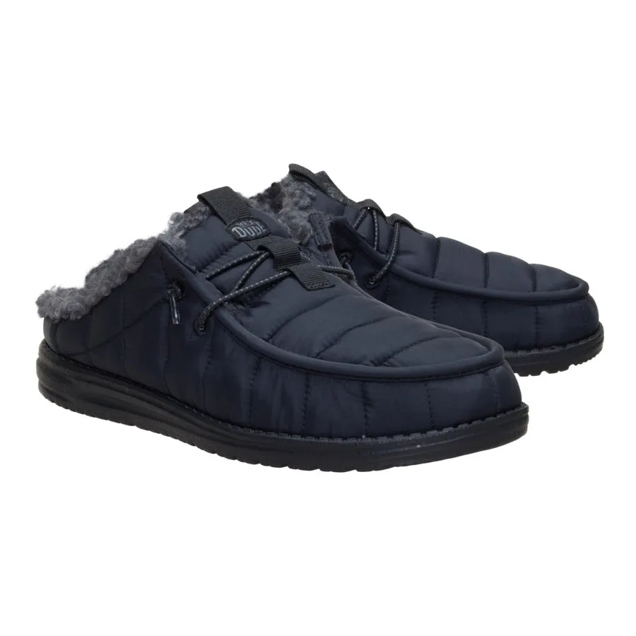 Wally Slip Camp - Black/Black sold by Hey Dude product image thumbnail 2