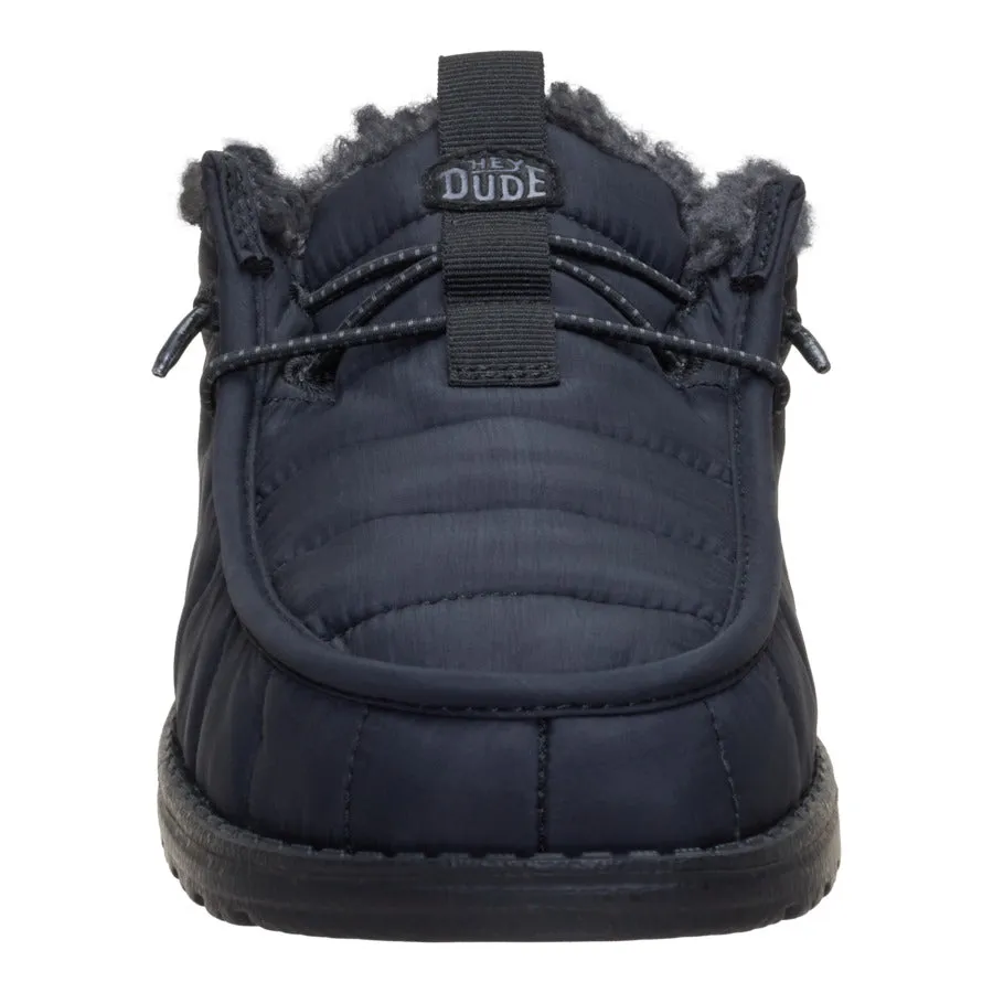 Wally Slip Camp - Black/Black sold by Hey Dude product image thumbnail 4