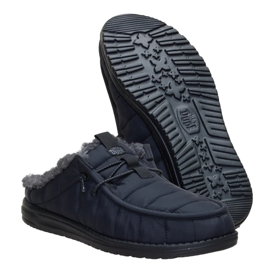 Wally Slip Camp - Black/Black sold by Hey Dude product image thumbnail 3