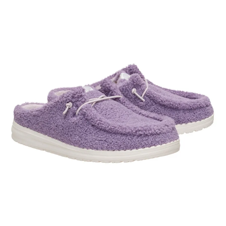 Wendy Slip Sherpa - Purple Ash sold by Hey Dude product image thumbnail 2
