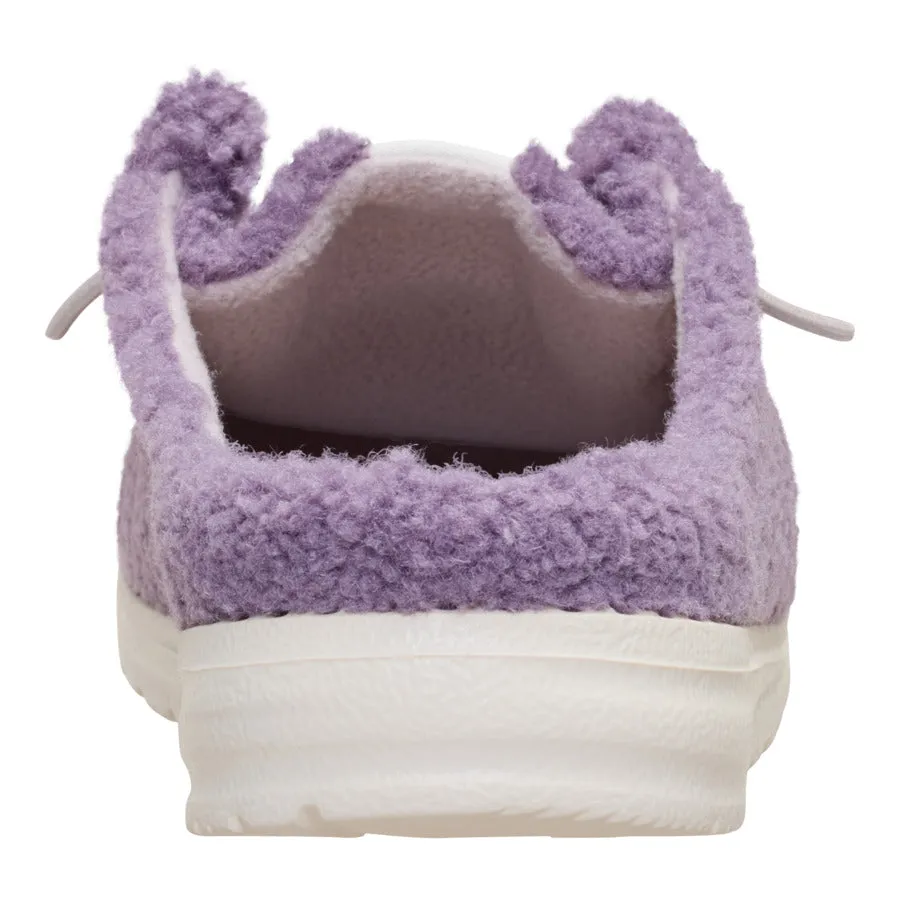Wendy Slip Sherpa - Purple Ash sold by Hey Dude product image thumbnail 5