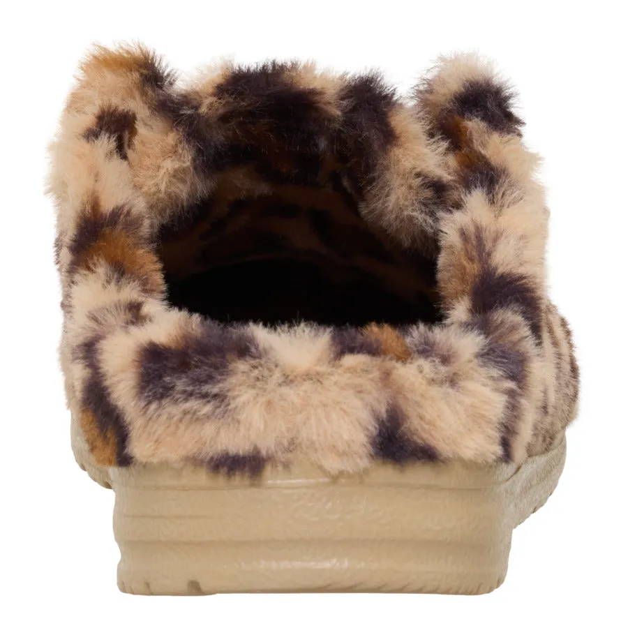 Wendy Slipper Leo Fur - Tan/Multi sold by Hey Dude product image thumbnail 5