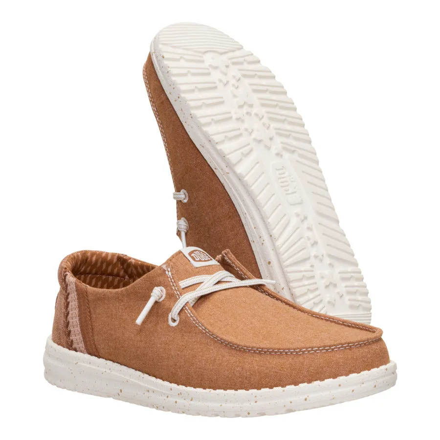 Wendy Break Brushed Linen - Chestnut sold by Hey Dude product image thumbnail 3