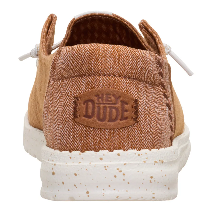 Wendy Break Brushed Linen - Chestnut sold by Hey Dude product image thumbnail 5