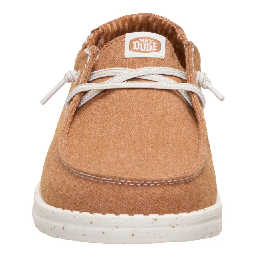 Wendy Break Brushed Linen - Chestnut sold by Hey Dude product image thumbnail 4