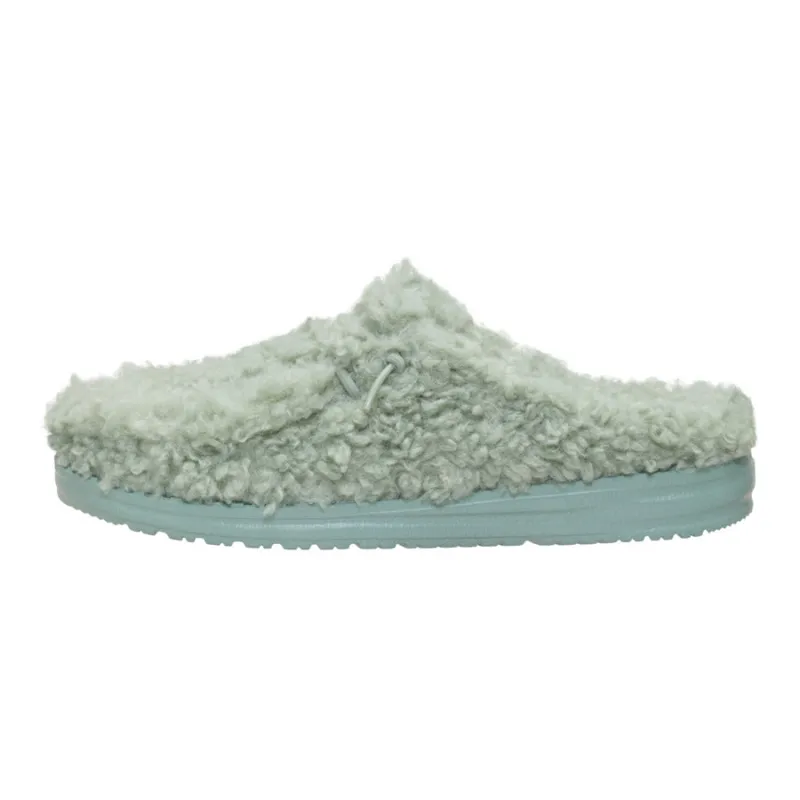 Wendy Slipper - Iceberg Green sold by Hey Dude