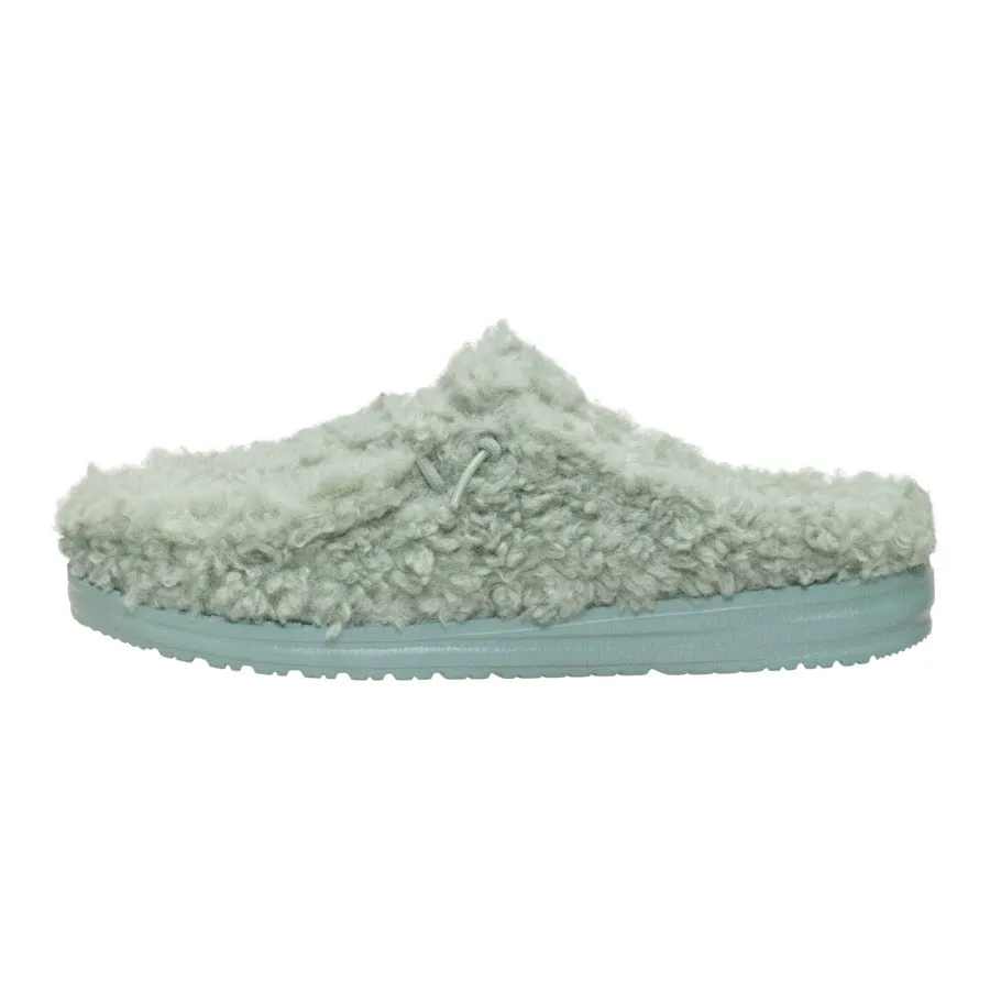 Wendy Slipper - Iceberg Green sold by Hey Dude