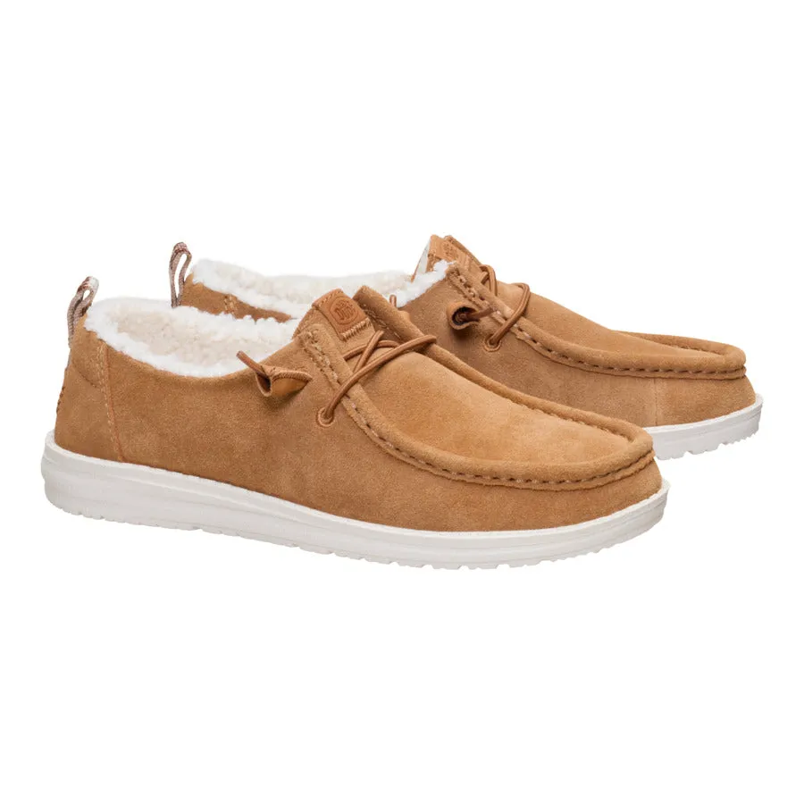 Wendy Suede Shearling - Lion Orange/Multi sold by Hey Dude product image thumbnail 2