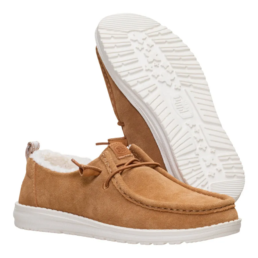 Wendy Suede Shearling - Lion Orange/Multi sold by Hey Dude product image thumbnail 3