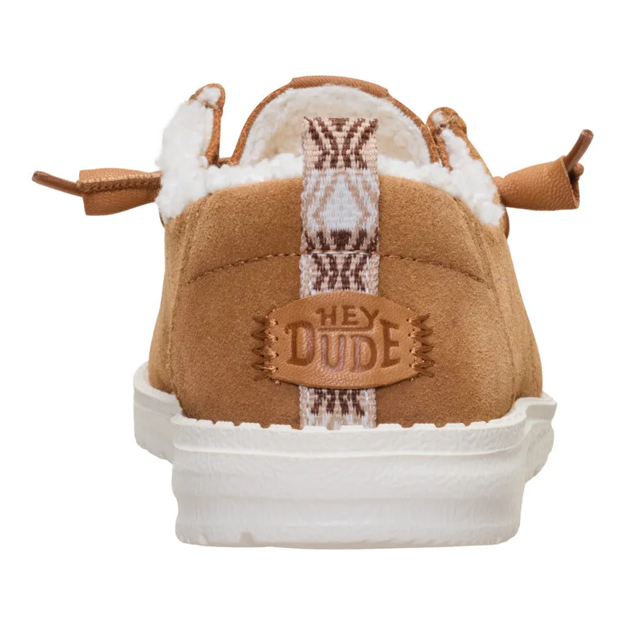 Wendy Suede Shearling - Lion Orange/Multi sold by Hey Dude product image thumbnail 5