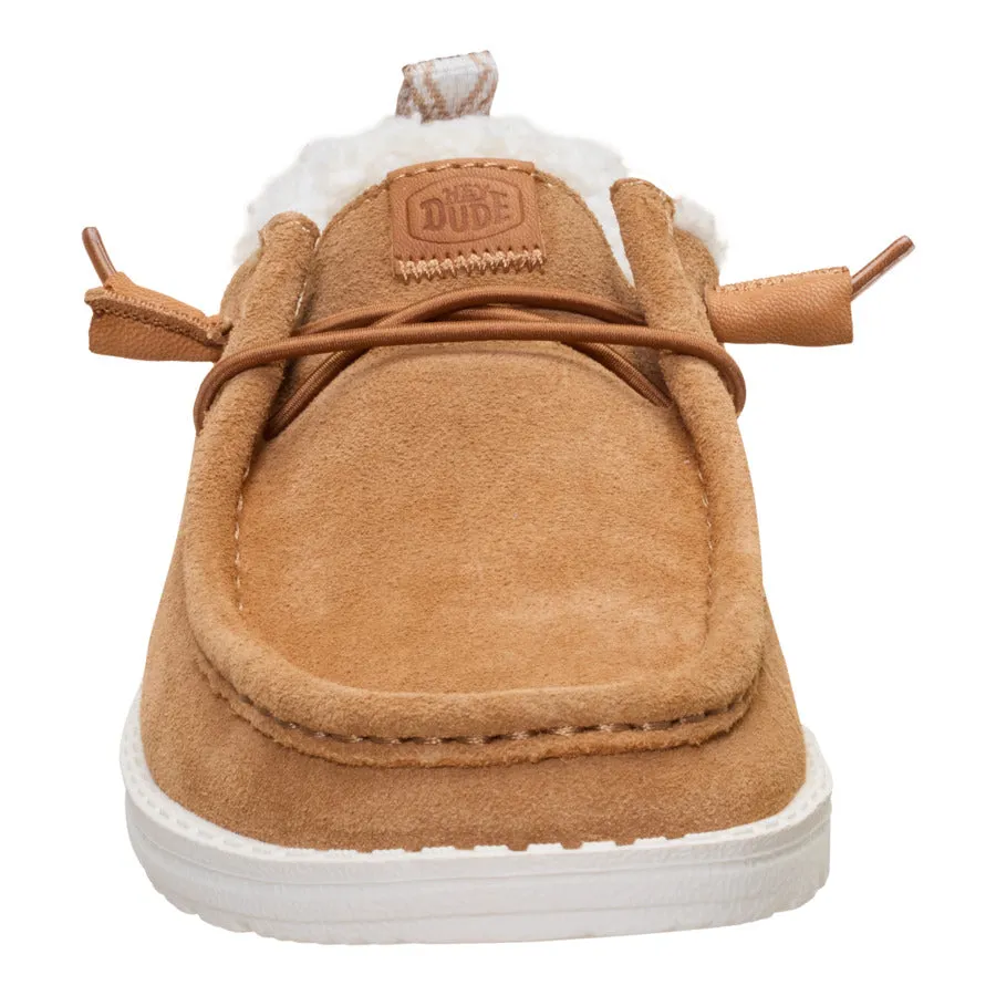 Wendy Suede Shearling - Lion Orange/Multi sold by Hey Dude product image thumbnail 4