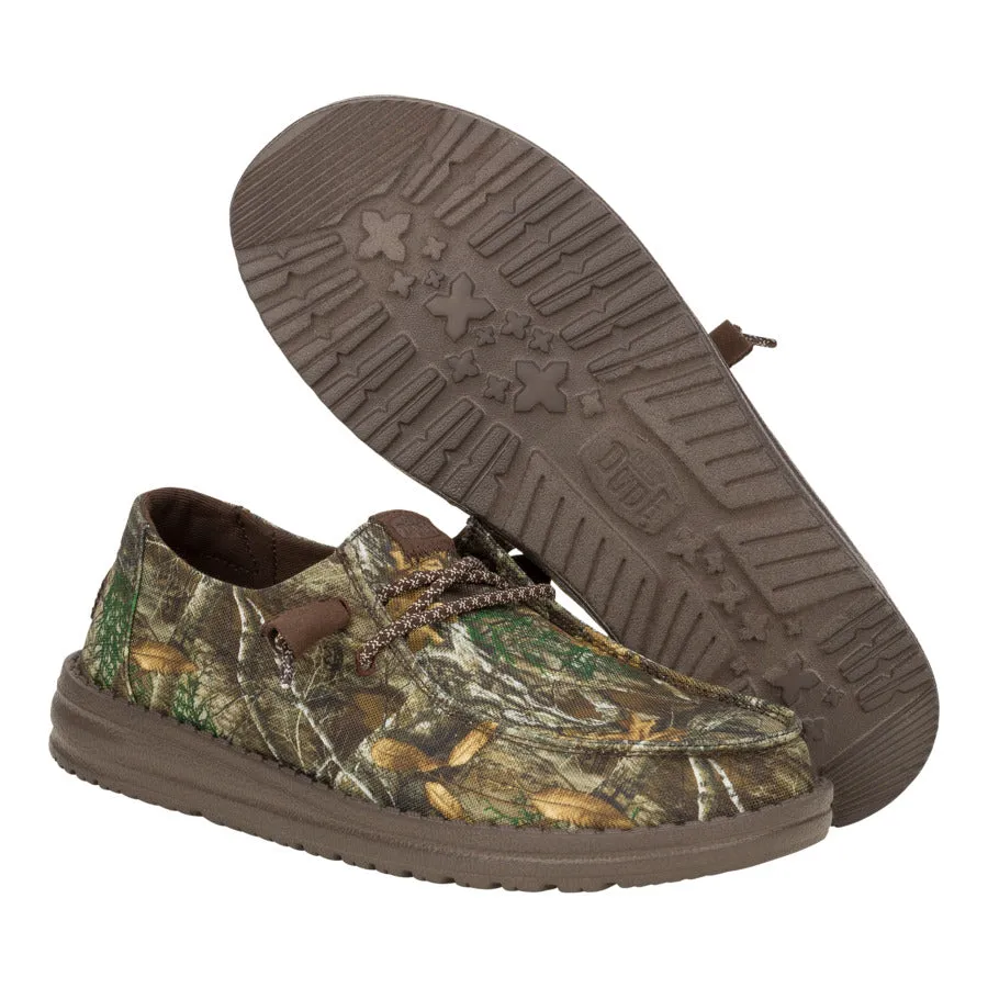 Wendy Realtree Edge® Colors - Brown/Camo sold by Hey Dude product image thumbnail 3