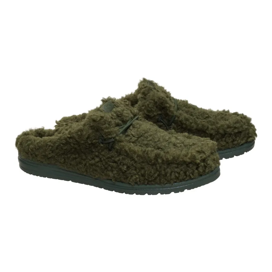 Wally Slipper - Moss sold by Hey Dude product image thumbnail 2