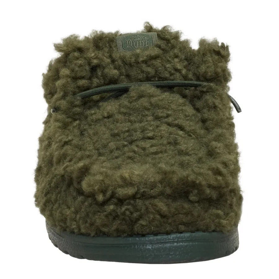 Wally Slipper - Moss sold by Hey Dude product image thumbnail 4