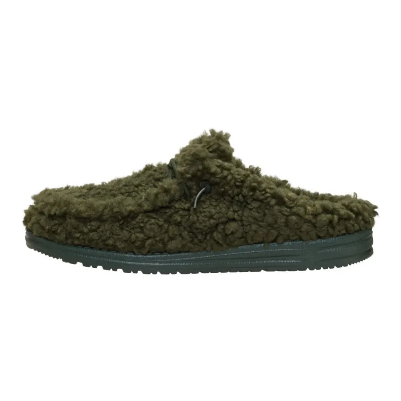 Wally Slipper - Moss sold by Hey Dude