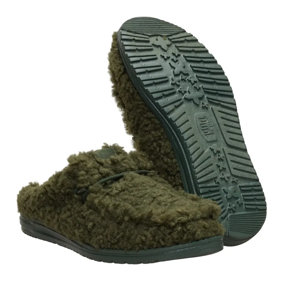 Wally Slipper - Moss sold by Hey Dude product image thumbnail 3
