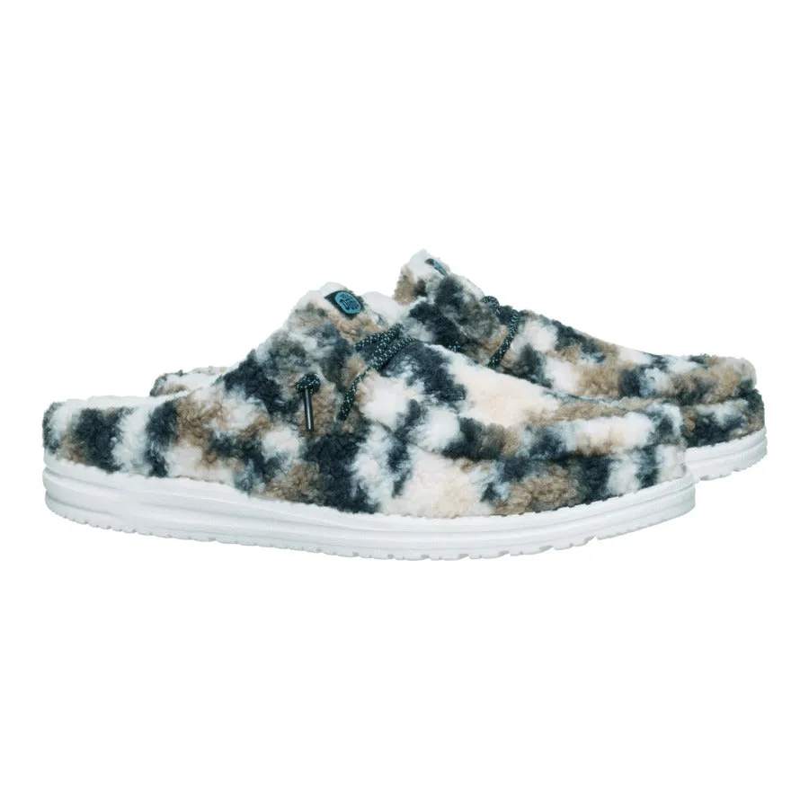 Wally Slipper Cozy Camo - White/Camo sold by Hey Dude product image thumbnail 2