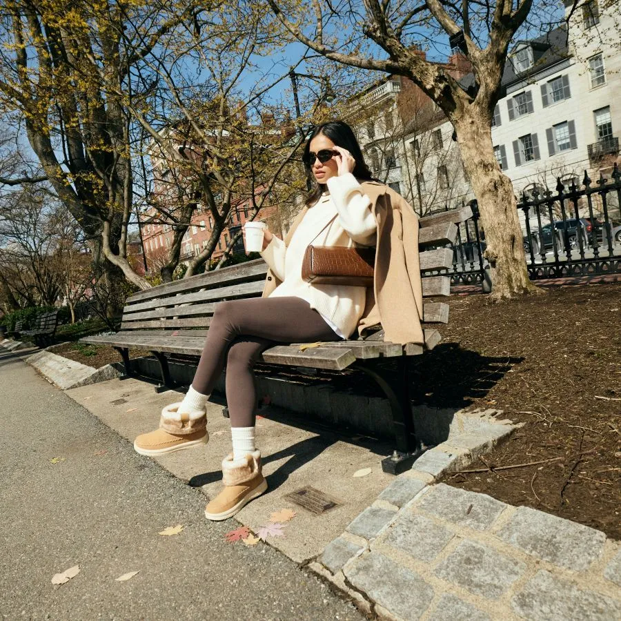 Camden Cuff Classic Cozy - Cognac sold by Hey Dude product image thumbnail 2