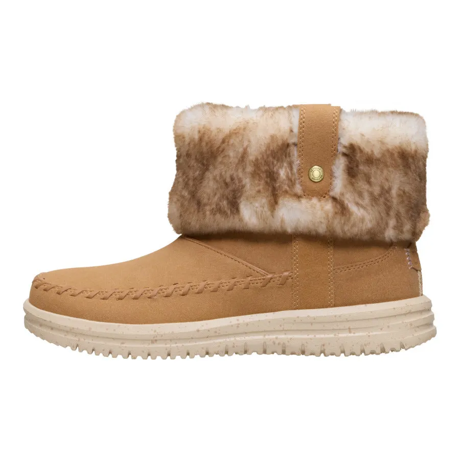 Camden Cuff Classic Cozy - Cognac sold by Hey Dude