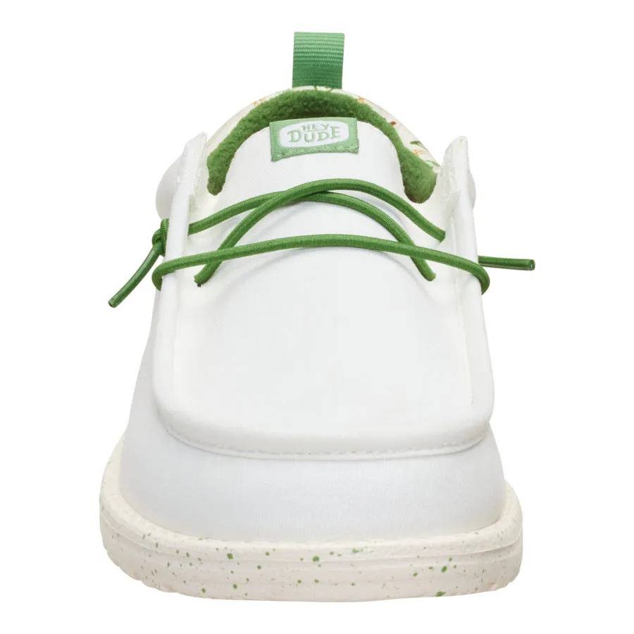 Wally Funk Retro Christmas - Egret/Multi sold by Hey Dude product image thumbnail 5