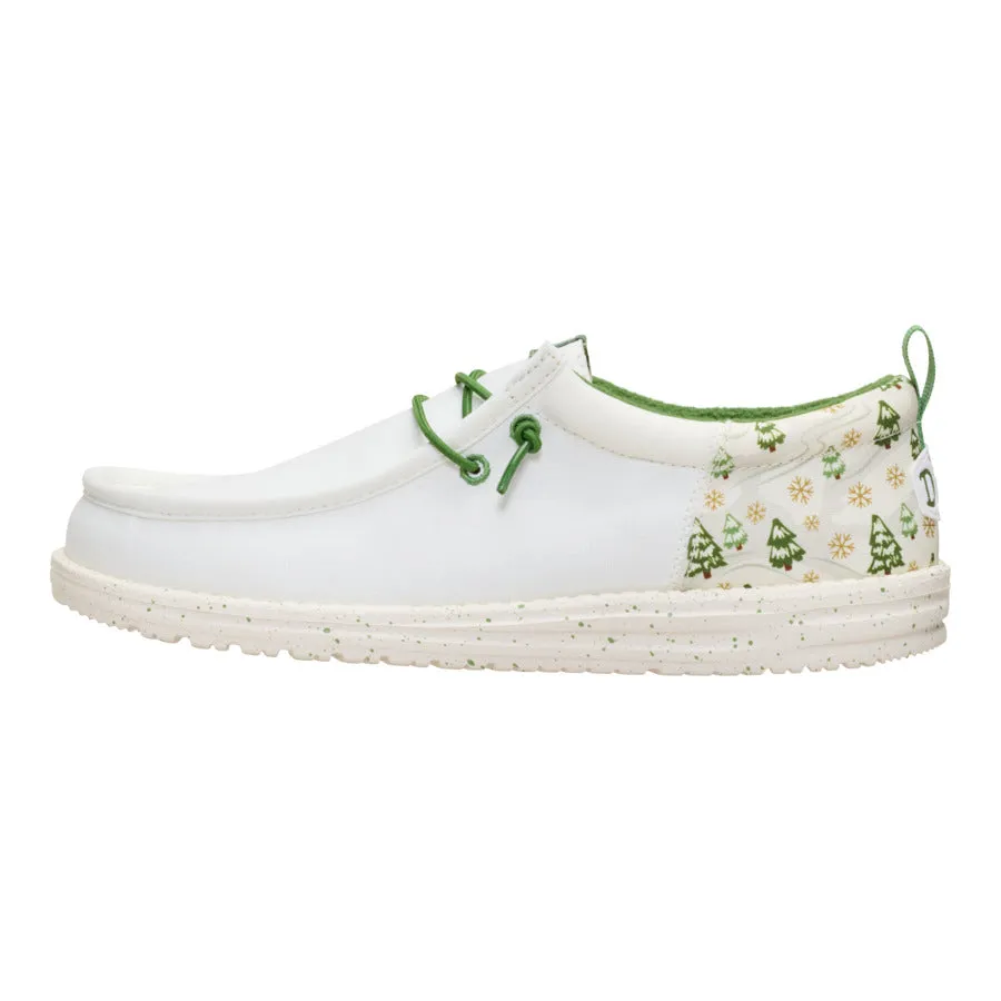 Wally Funk Retro Christmas - Egret/Multi sold by Hey Dude