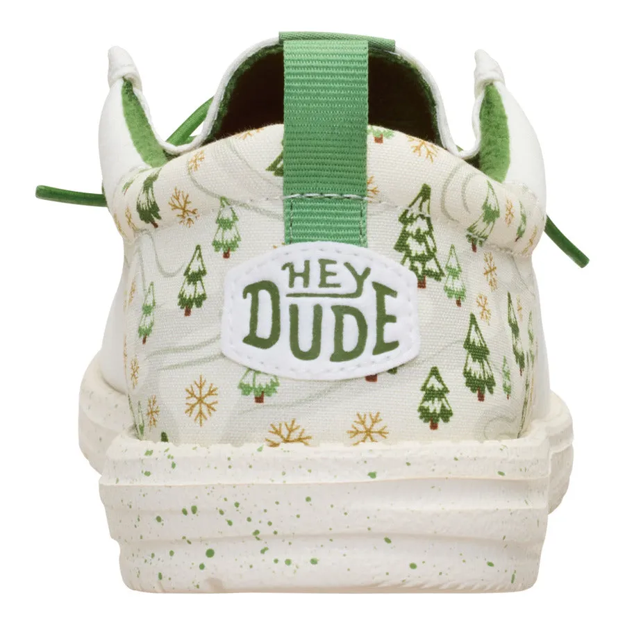 Wally Funk Retro Christmas - Egret/Multi sold by Hey Dude product image thumbnail 2