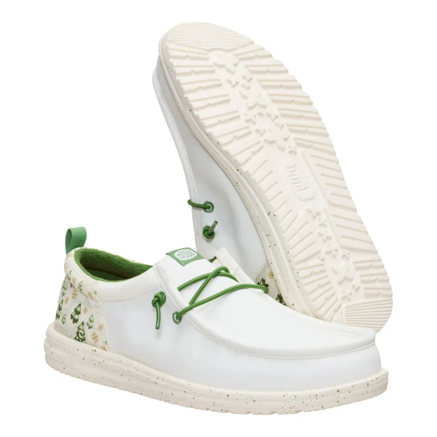 Wally Funk Retro Christmas - Egret/Multi sold by Hey Dude product image thumbnail 4