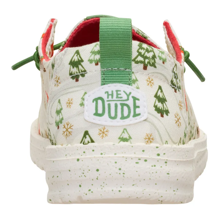 Wendy Retro Christmas - Egret/Multi sold by Hey Dude product image thumbnail 5