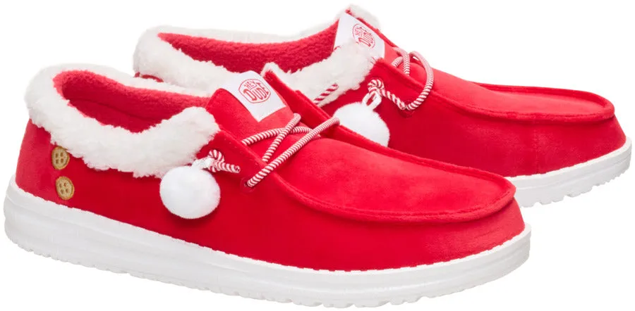 Wendy Mrs Claus - Red sold by Hey Dude product image thumbnail 2