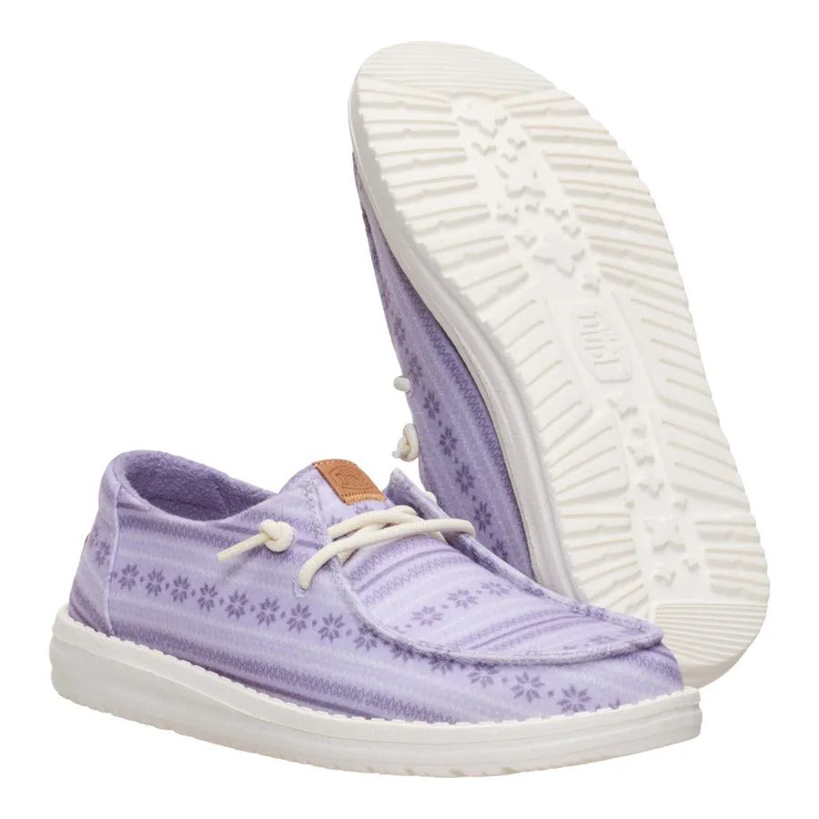 Wendy Nordic Sweater - Purple Ash/Multi sold by Hey Dude product image thumbnail 2