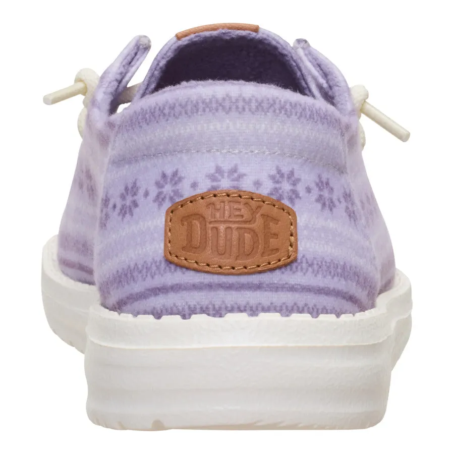 Wendy Nordic Sweater - Purple Ash/Multi sold by Hey Dude product image thumbnail 5